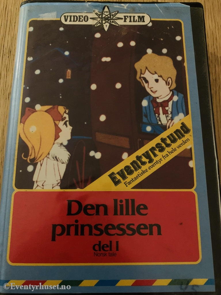 Den Lille Prinsessen. Del 1 (Eventyrstund). Beta-Film. Beta