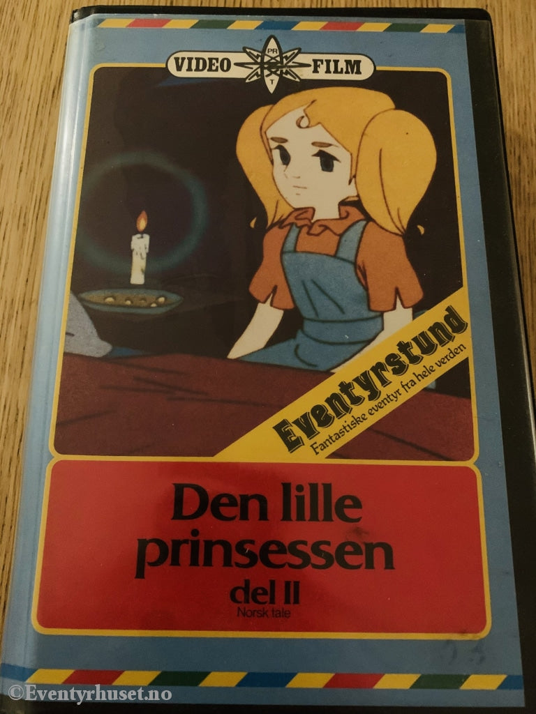 Den Lille Prinsessen. Del 2 (Eventyrstund). Beta-Film. Beta