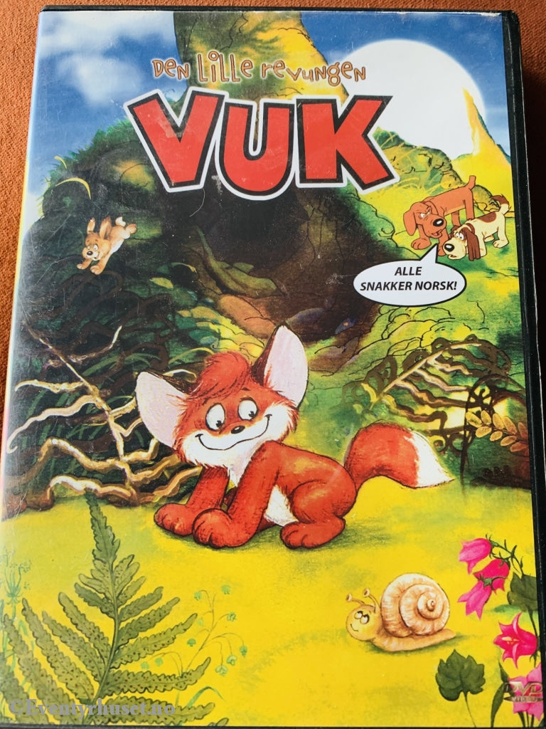 Den Lille Reveungen Vuk. 1989. Dvd. Dvd
