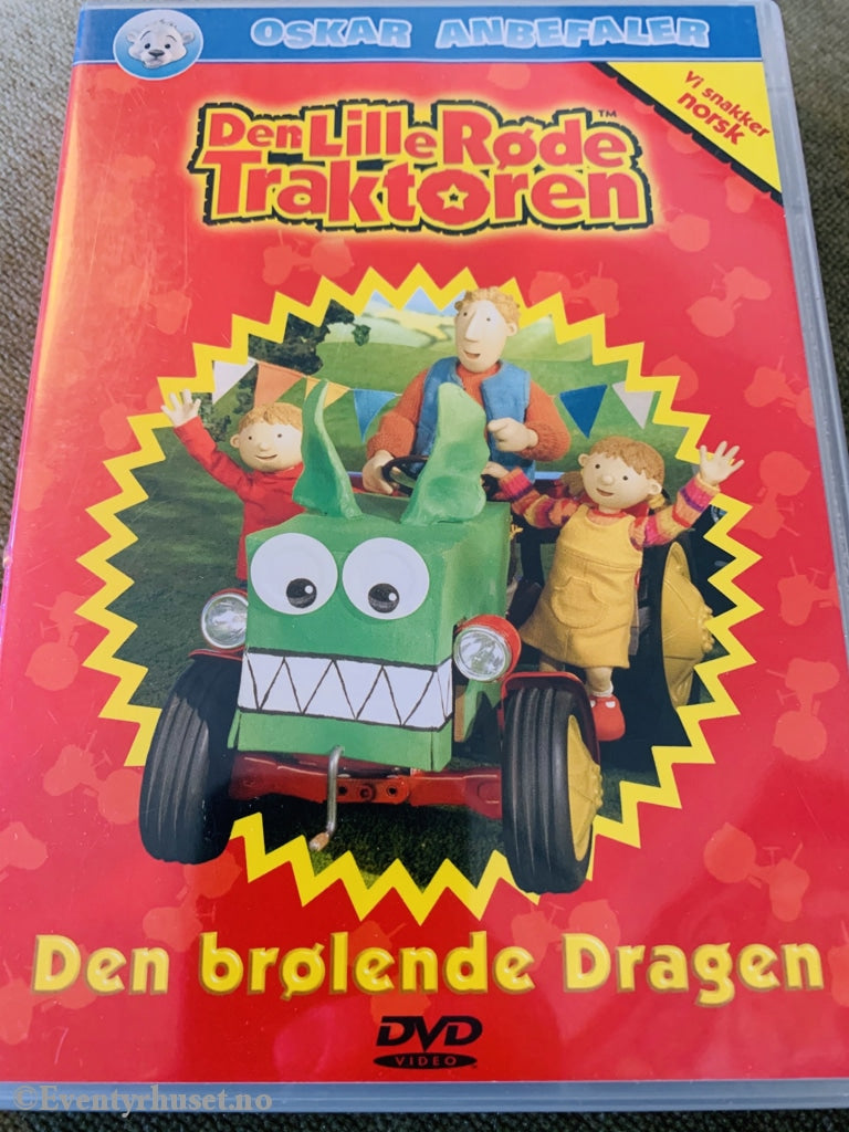 Den Lille Røde Traktoren - Brølende Dragen. 2004. Dvd. Dvd
