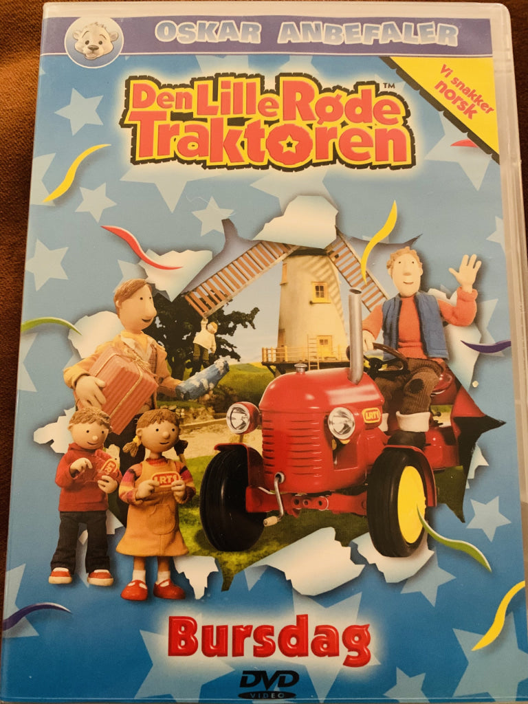 Den Lille Røde Traktoren - Bursdag. 2004. Dvd. Dvd