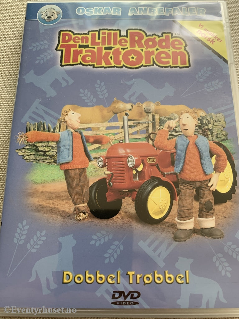 Den Lille Røde Traktoren - Dobbel Trøbbel. 2004. Dvd. Dvd