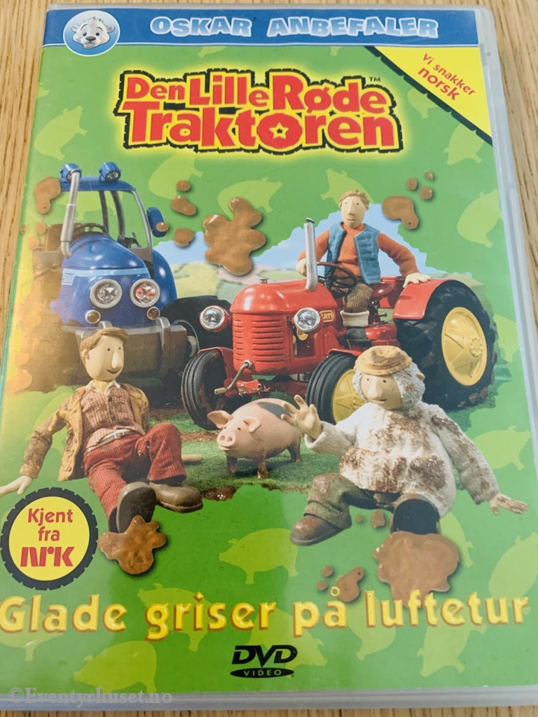 Den Lille Røde Traktoren - Glade Griser På Luftetur. 2004. Dvd. Dvd