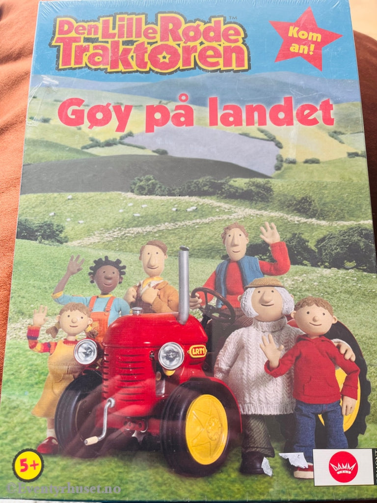 Den Lille Røde Traktoren - Gøy På Landet. 2005. Brettspill. Ny I Plast! Puslespill