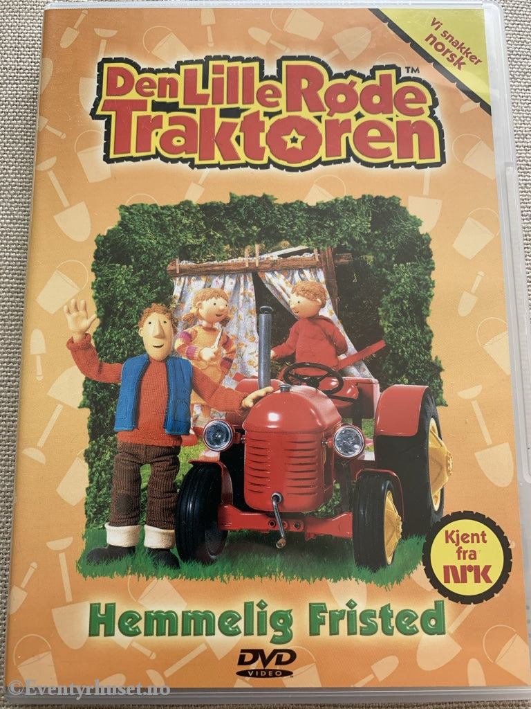 Den Lille Røde Traktoren - Hemmelig Fristed. 2004. Dvd. Dvd