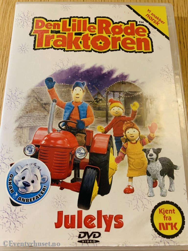 Den Lille Røde Traktoren. Julelys. 2004. Dvd. Dvd