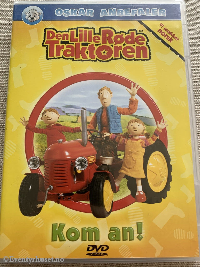 Den Lille Røde Traktoren - Kom An! 2004. Dvd. Dvd