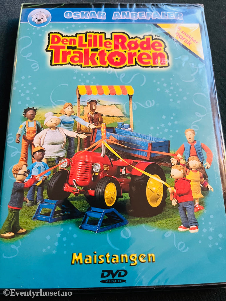 Den Lille Røde Traktoren - Maistangen. 2004. Dvd. Ny I Plast! Dvd