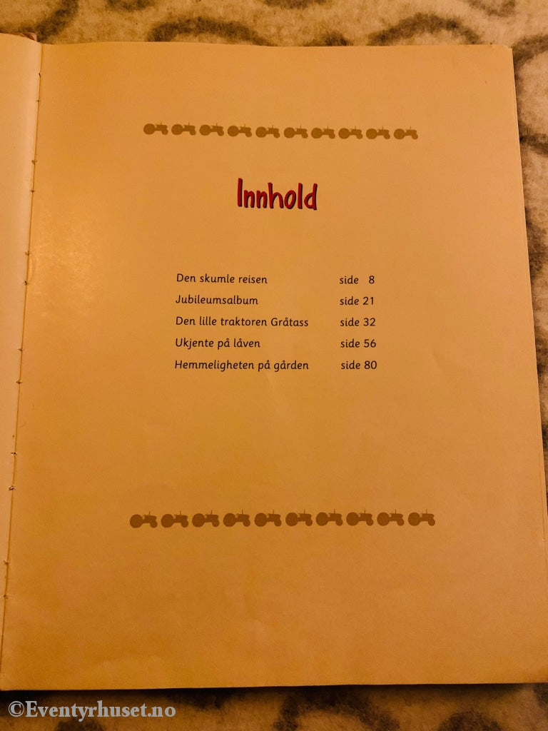 Den Lille Traktoren Gråtass - 10 År! 1995-2005. Fortelling