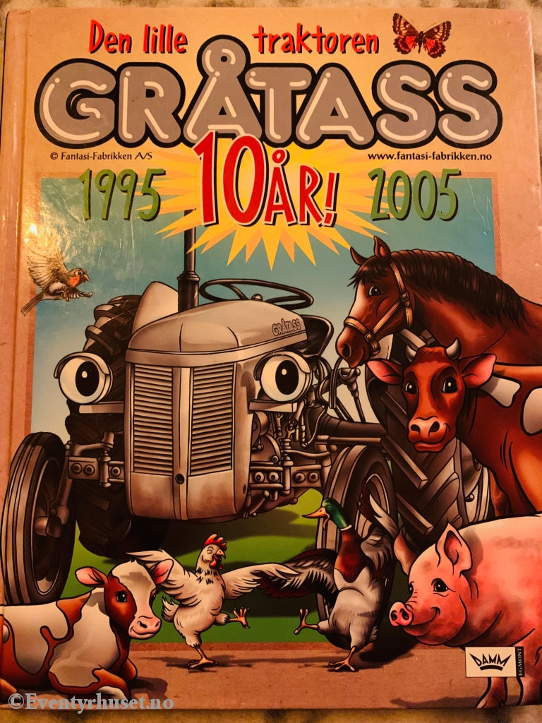 Den Lille Traktoren Gråtass - 10 År! 1995-2005. Fortelling