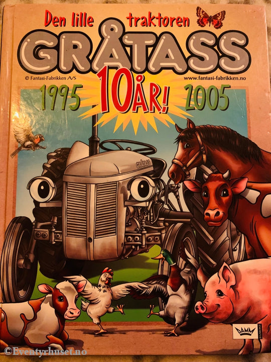 Den Lille Traktoren Gråtass - 10 År! 1995-2005. Fortelling