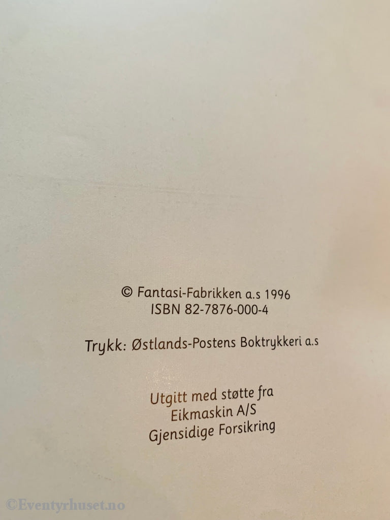 Den Lille Traktoren Gråtass. 1996. Fortelling