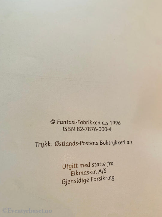 Den Lille Traktoren Gråtass. 1996. Fortelling