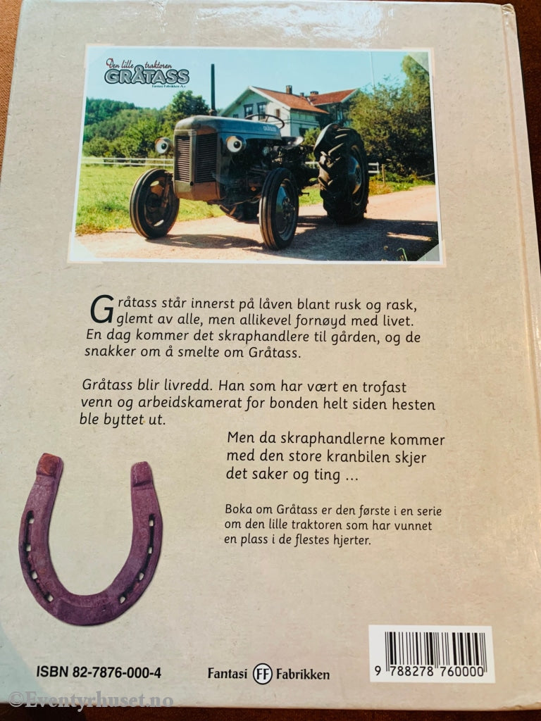 Den Lille Traktoren Gråtass. 1996. Fortelling