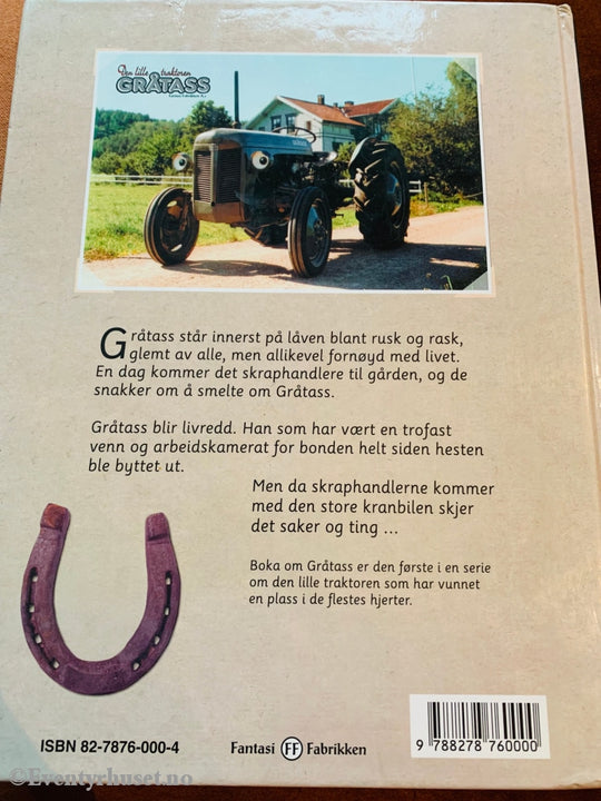 Den Lille Traktoren Gråtass. 1996. Fortelling