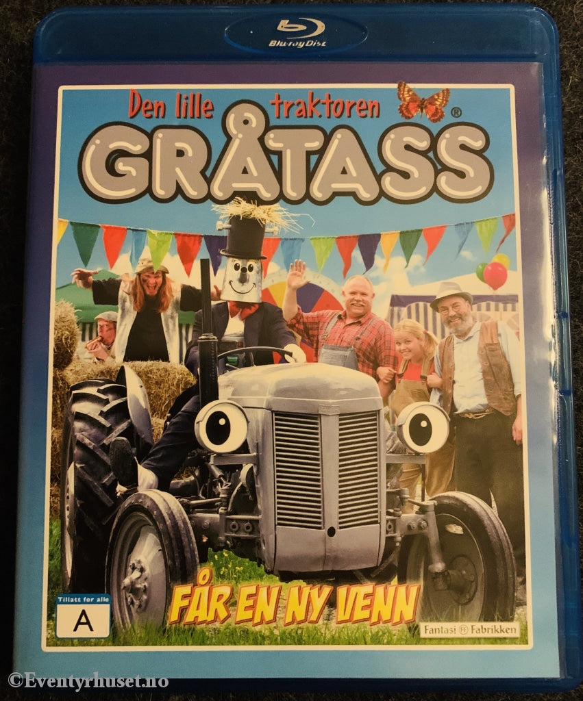 Den Lille Traktoren Gråtass Får En Ny Venn. Blu-Ray. Blu-Ray Disc