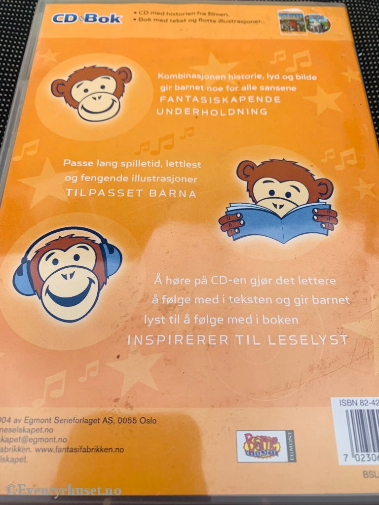 Den Lille Traktoren Gråtass - Hemmeligheten På Gården. Cd & Bok (Uten Bok).
