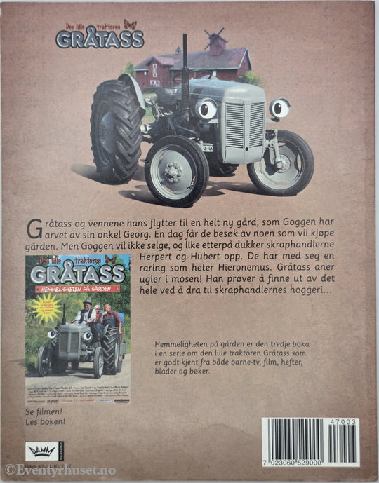 Den lille traktoren Gråtass: Hemmeligheten på gården. . Hefte.