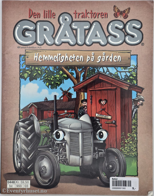 Den lille traktoren Gråtass: Hemmeligheten på gården. . Hefte.