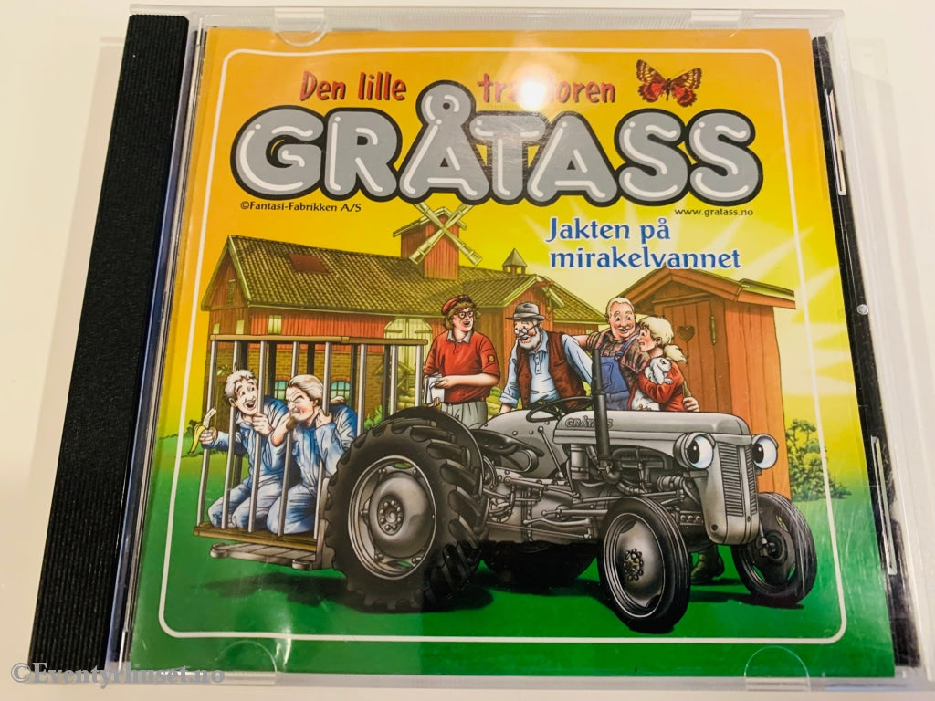 Den Lille Traktoren Gråtass - Jakten På Mirakelvannet. Cd. Cd