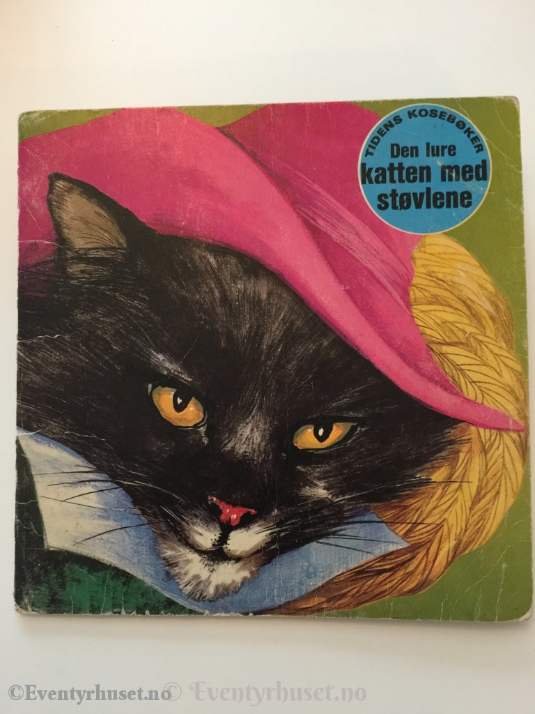 Den Lure Katten Med Støvlene. Tidens Kosebøker. 1970. Eventyrhefter