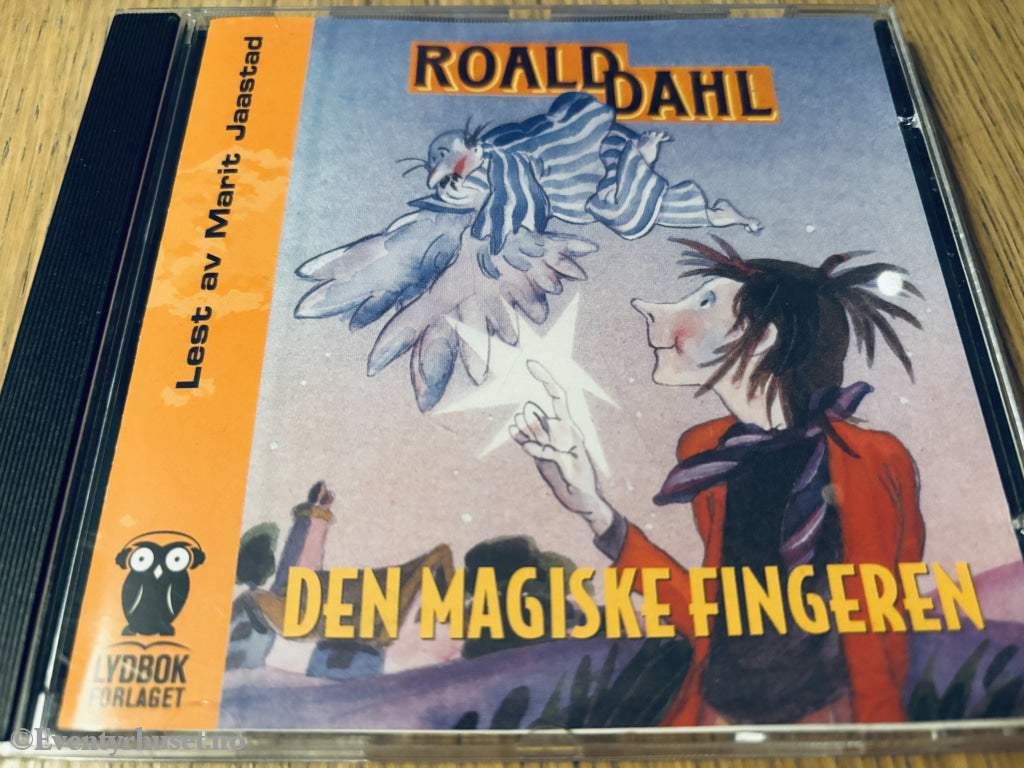 Den Magiske Fingeren. 2006. Lydbok på CD.