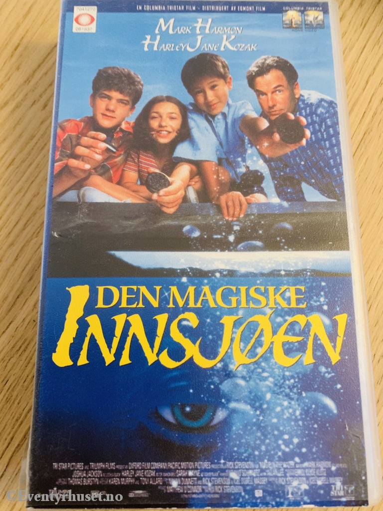 Den Magiske Innsjøen. 1995. Vhs. Vhs