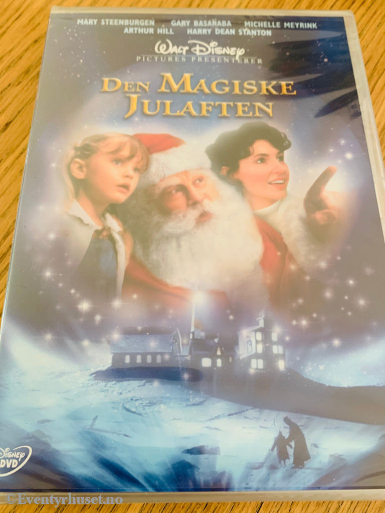 Den magiske julaften . 1985 . DVD. Ny i plast!