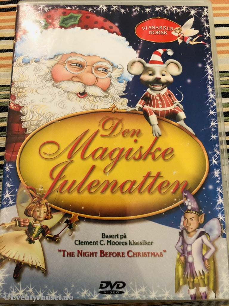 Den Magiske Julenatten. 2004. Dvd. Dvd