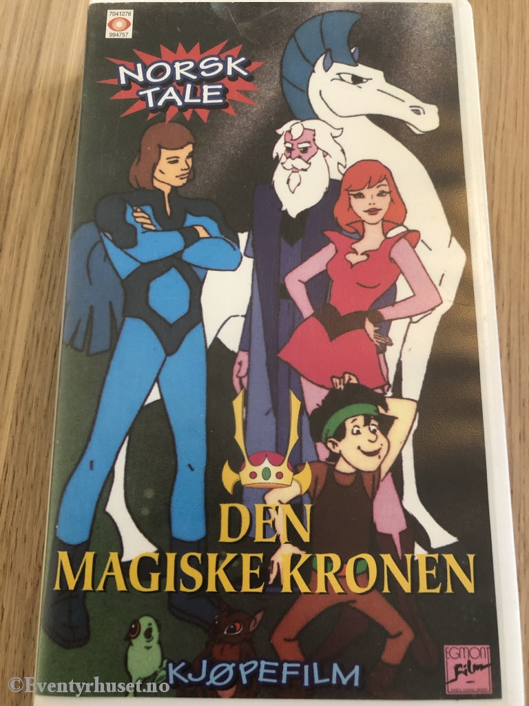 Den Magiske Kronen. 1988. Vhs. Vhs