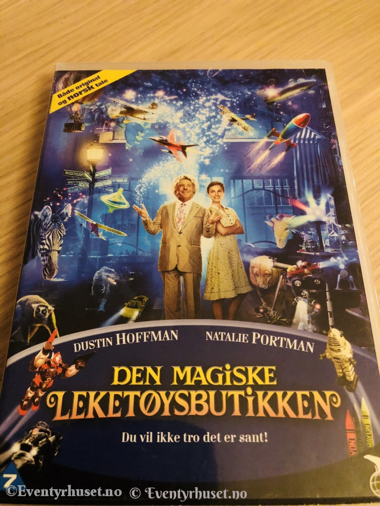 Den Magiske Leketøysbutikken. 2007. Dvd. Dvd