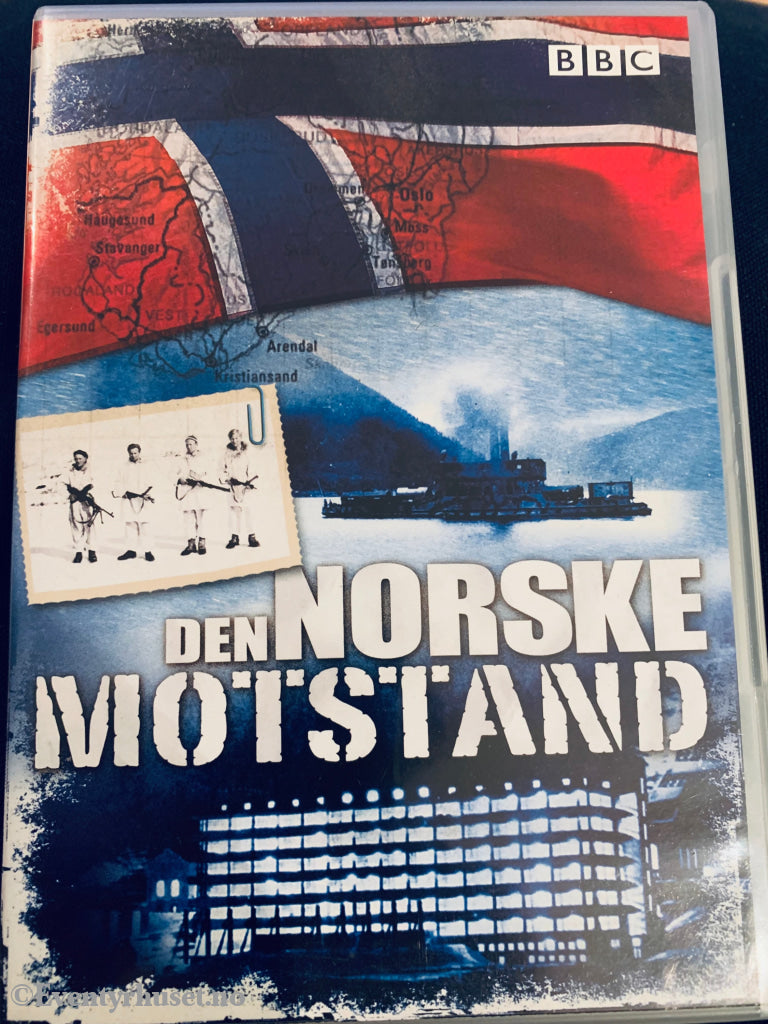 Den Norske Motstand. 2008. Dvd. Dvd