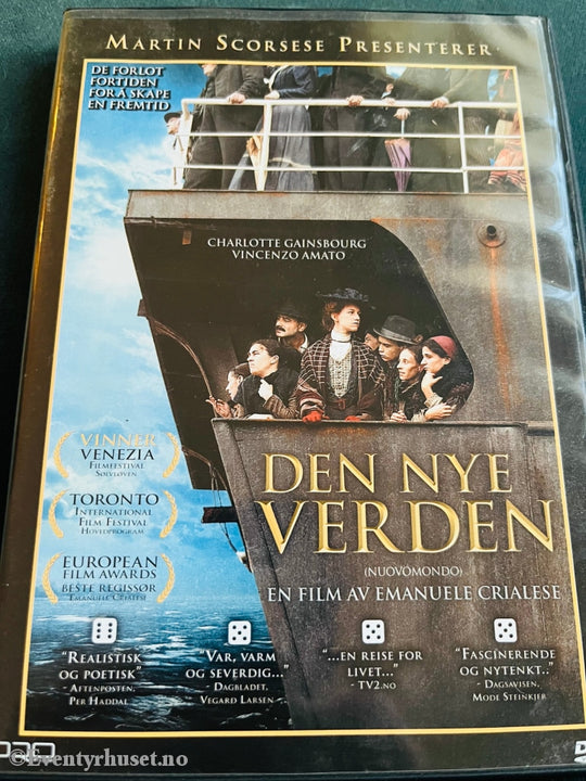 Den Nye Verden. 2006. Dvd. Dvd