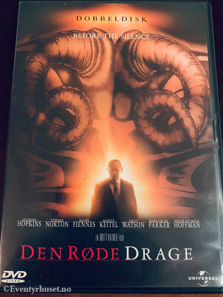 Den Røde Drage. 2003. Dvd. Dvd