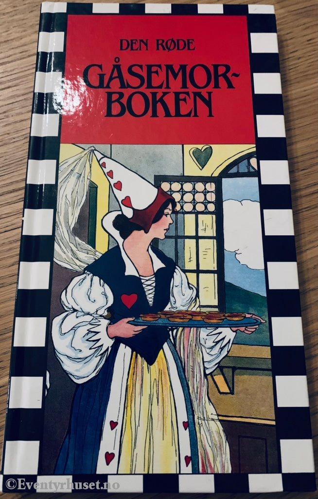 Den Røde Gåsemor-Boken. Fortelling