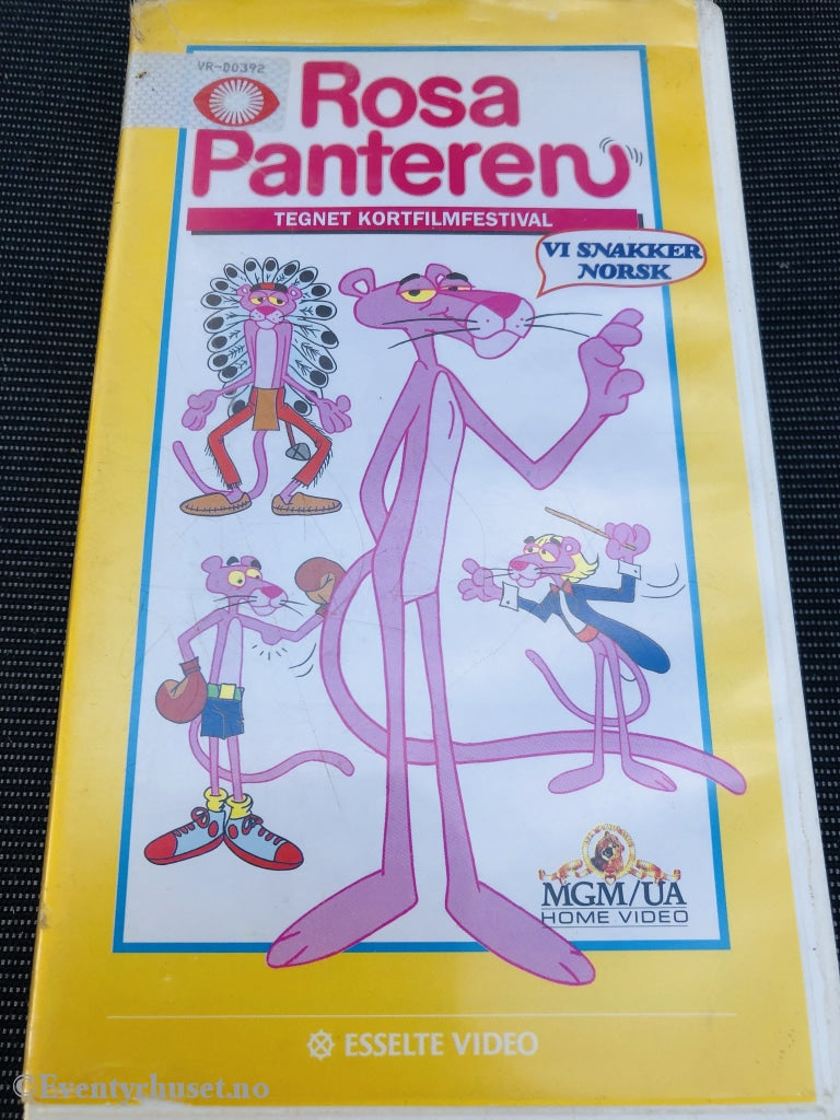 Den Rosa Panteren 1. 1964-75. Vhs. Vhs