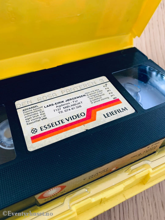 Den Rosa Panteren. Vol. 3. 1966-75. Vhs Big Box.