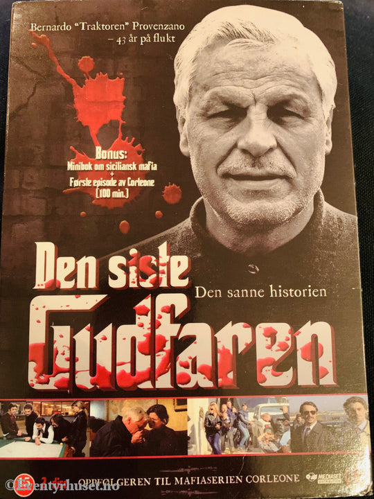 Den Siste Gudfaren. 2008. Dvd Slipcase.