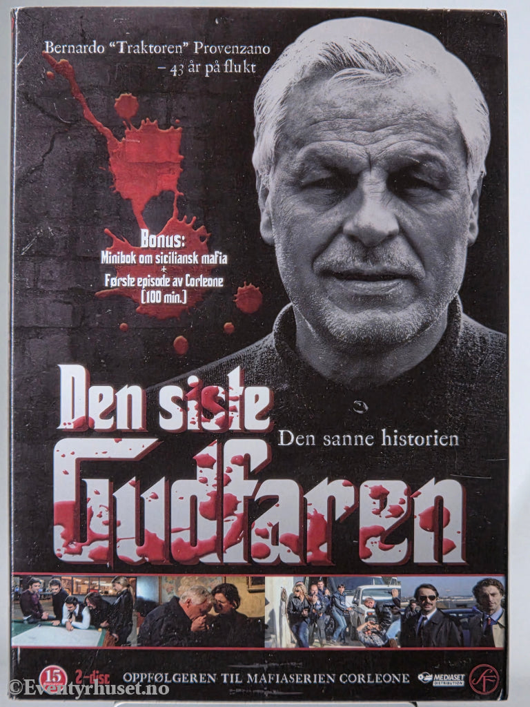 Den siste Gudfaren (2010). DVD. Slipcase.