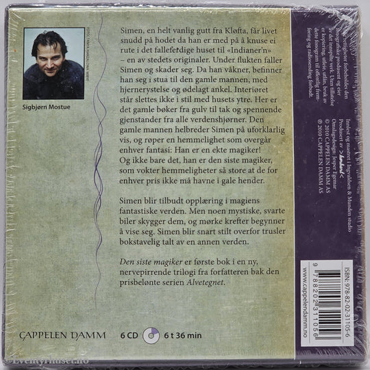 Den siste magiker I – Sigbjørn Mostue. Lydbok på CD.