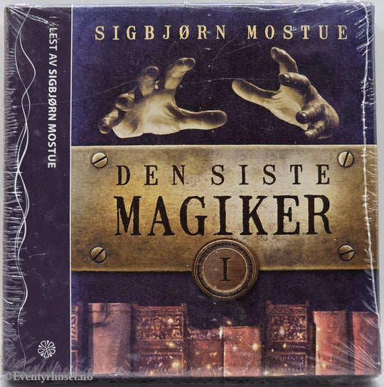 Den siste magiker I – Sigbjørn Mostue. Lydbok på CD.