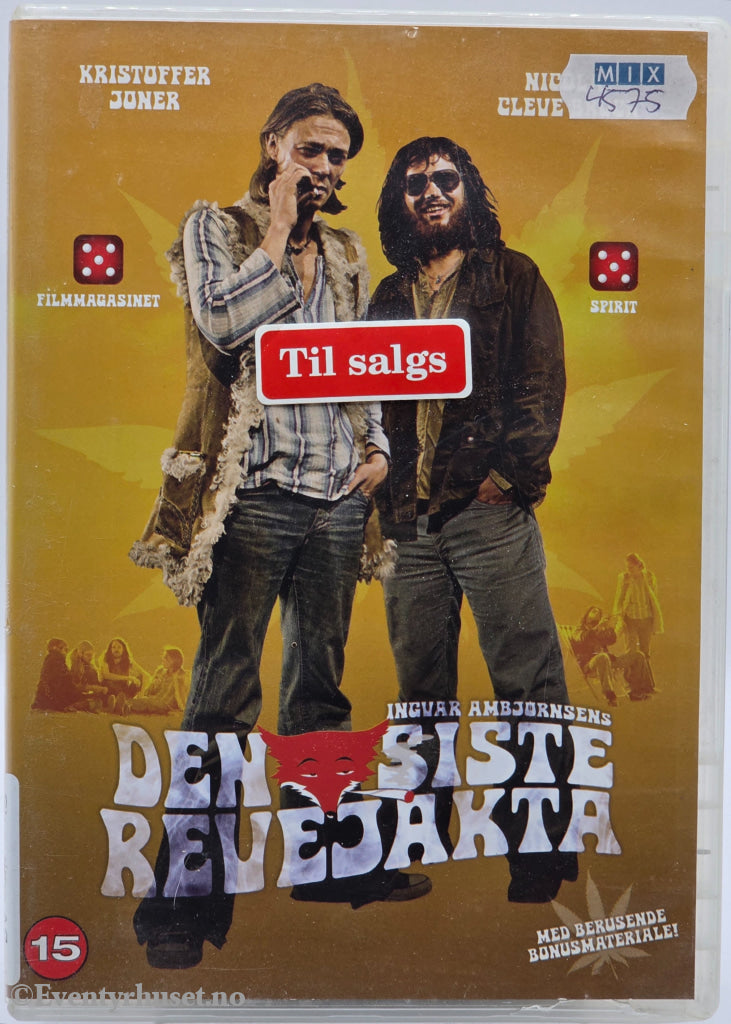 Den siste revejakta. 2008. DVD.