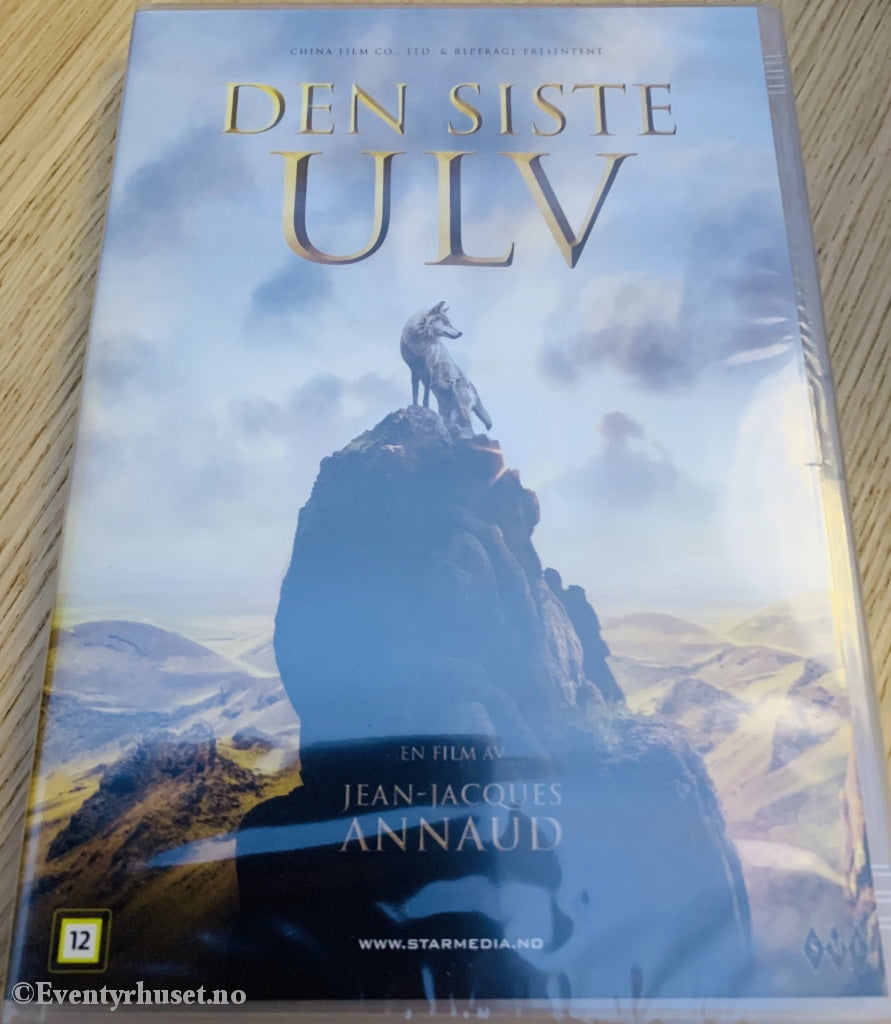 Den Siste Ulv. Dvd Ny I Plast!