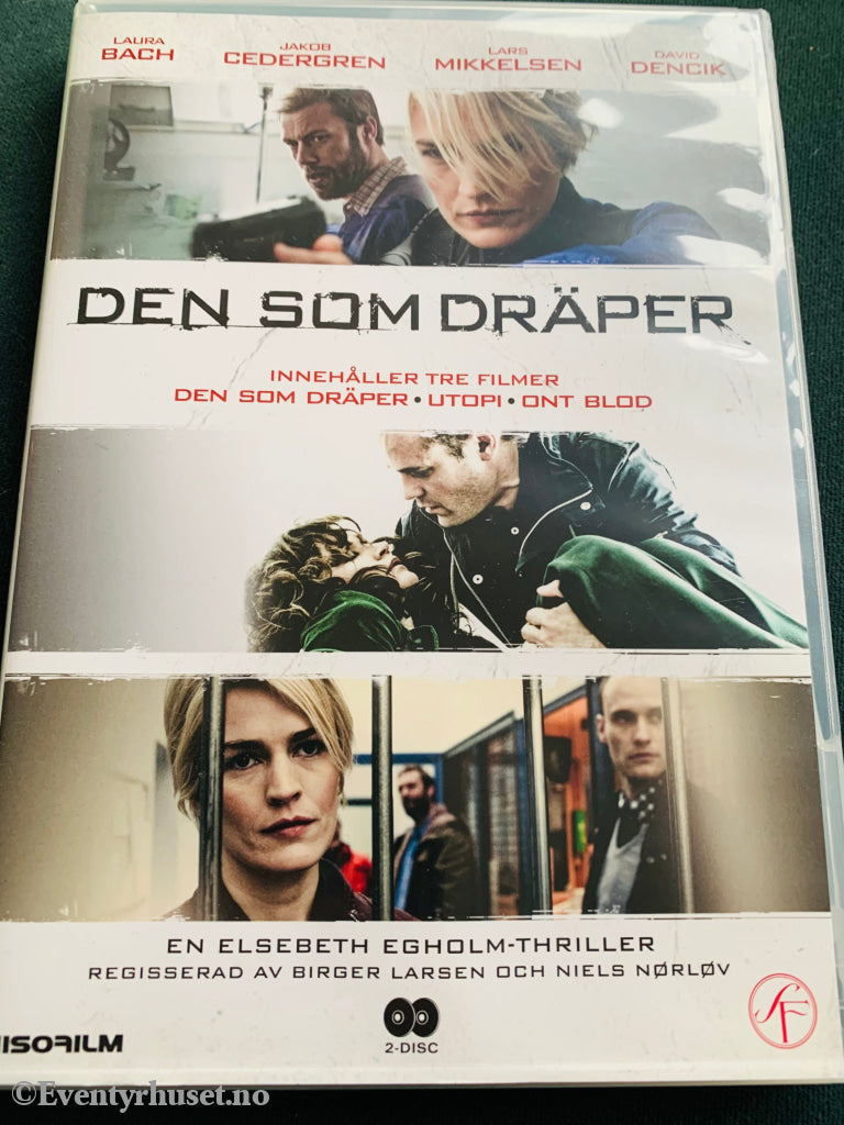 Den Som Dräper. Vol. 1. Dvd. Dvd