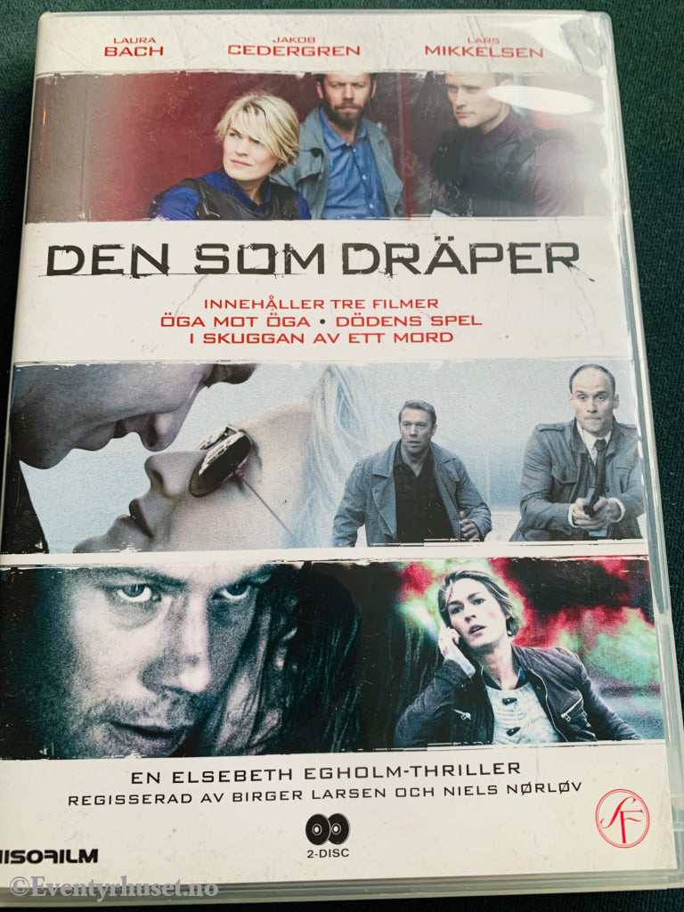 Den Som Dräper. Vol. 2. Dvd. Dvd