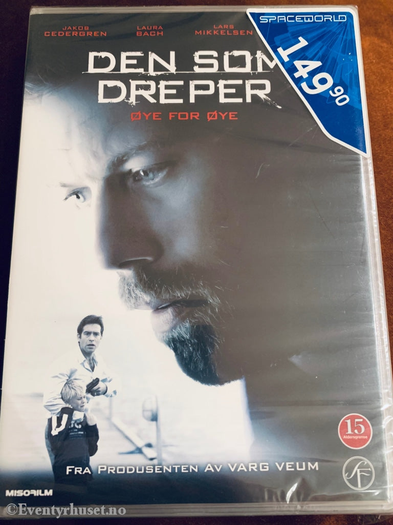 Den Som Dreper - Øye For Øye. 2010. Dvd. Ny I Plast! Dvd