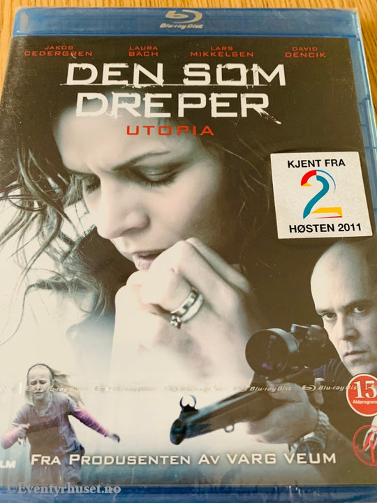 Den Som Dreper. Utopia (Tv2). Blu-Ray. Ny I Plast! Blu-Ray Disc