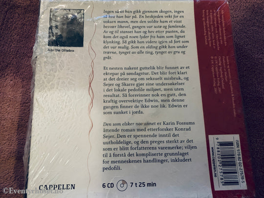 Den som elsker noe annet. Lydbok.