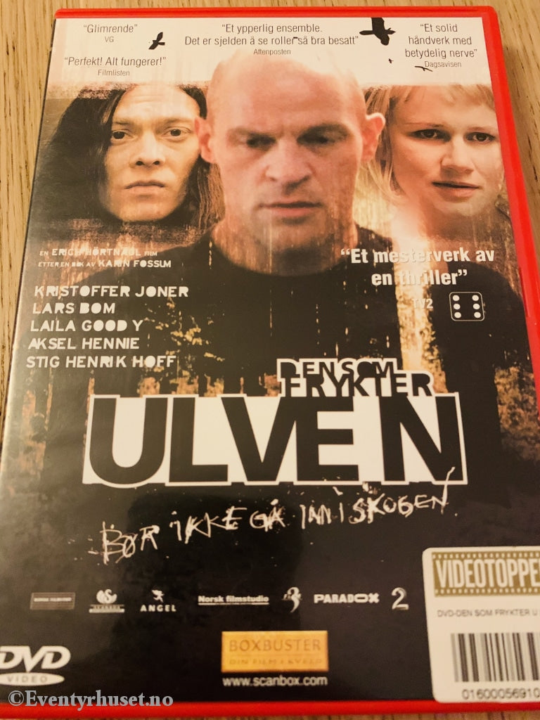 Den Som Frykter Ulven. 2004. Dvd. Dvd