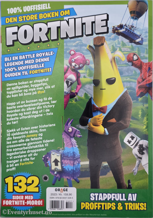 Den store boken om Fortnite. . Hefte.